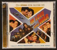 9a130 IN LOVE & WAR compilation CD '07 music by Hugo Friedhofer & Lionel Newman + Woman Obsessed!