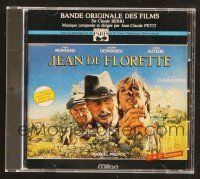 9a131 JEAN DE FLORETTE soundtrack CD '86 Claude Berri, original score by Jean-Claude Petit!