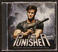 9a139 PUNISHER soundtrack CD '05 Marvel comic book movie, original score by Dennis Dreith!