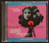 9a141 SOLDIER'S DAUGHTER NEVER CRIES soundtrack CD '98 original score by Richard Robbins!