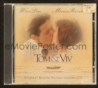 9a142 TOM & VIV soundtrack CD '94 Willem Dafoe, Miranda Richardson, original score by Debbie Wiseman