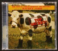 9a144 TOP SECRET soundtrack CD '05 original score by Maurice Jarre & Royal Philharmonic Orchestra!