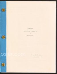 9a244 TOMBSTONE third draft script January 30, 1993, screenplay by Kevin Jarre!