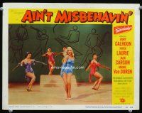 9b118 AIN'T MISBEHAVIN' LC #2 '55 sexy Mamie Van Doren dancing with five pretty girls!