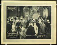 9b125 ANYTHING ONCE LC '27 trumpeters announcing Mabel Nourmand's entrance to fancy ball!