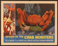 9b131 ATTACK OF THE CRAB MONSTERS Fantasy #9 LC '90s best c/u of man in monster's pincers!