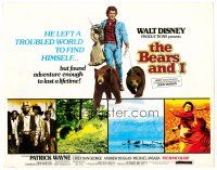 9b039 BEARS & I TC '74 Patrick Wayne left a troubled world and found adventure, Walt Disney