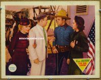 9b148 BIG SHOW LC '36 stunt double Gene Autry is hired to impersonate a cowboy star!