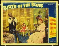 9b154 BIRTH OF THE BLUES LC '41 young Carolyn Lee between Eddie Rochester Anderson & Mary Martin!