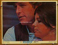 9b193 BUTCH CASSIDY & THE SUNDANCE KID LC #1 '69 best close up of Paul Newman & Katharine Ross!