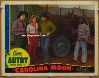 9b206 CAROLINA MOON LC '40 Paul White with Gene Autry, Smiley Burnette & June Storey!