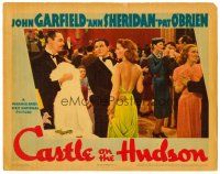 9b207 CASTLE ON THE HUDSON LC '40 Cowan doesn't like sexy Ann Sheridan dancing with John Garfield!