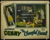 9b217 CHEERFUL FRAUD LC '26 Reginald Denny hustles sexy girl in fur out & says he'll pay later!