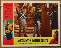 9b232 COUNT OF MONTE CRISTO LC #7 R48 Robert Donat is unjustly imprisoned & put in awful cell!