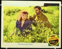 9b243 DESIRE ME LC #2 '47 Richard Hart watches Greer Garson sitting in a meadow!