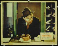 9b250 DOCTOR BULL LC '33 directed by John Ford, close up of beloved doctor Will Rogers!