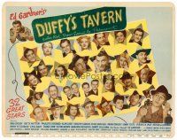 9b051 DUFFY'S TAVERN LC #3 '45 32 of Paramount's biggest stars including Lake, Ladd & Crosby!
