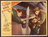 9b262 EAGLE & THE HAWK LC '33 Cary Grant & Fredric March dedicate their lives to death!