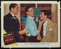 9b290 FORCE OF EVIL LC #6 '48 at last John Garfield comes face to face with his brother's killer!
