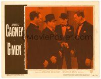 9b308 G-MEN LC #7 R49 James Cagney is not afraid of Barton MacLane and his thugs!