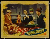 9b329 GOING PLACES LC '38 Allen Jenkins glares at Dick Powell playing piano & singing!