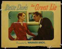 9b341 GREAT LIE LC '41 close up of George Brent trying to understand pretty Mary Astor!