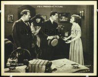 9b364 HER OWN MONEY LC '22 Ethel Clayton tells Warner Baxter & two people he borrowed her money!