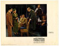 9b372 HOLLYWOOD CAVALCADE photolobby '39 Donald Meek tells Alice Fay & Don Ameche to sit down!