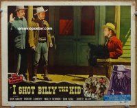 9b394 I SHOT BILLY THE KID LC #8 '50 Don Red Barry as the famous outlaw gets the drop on two guys!