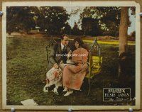 9b396 IMP LC '19 Elsie Janis & Joe King sitting on ornate bench outdoors!