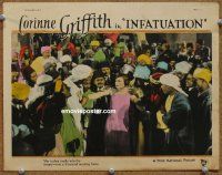 9b402 INFATUATION LC '25 Corinne Griffith runs into Egyptian street & sees 1000 taunting faces!