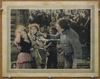 9b403 INFORMER LC R10s directed by D.W. Griffith, man points accusing finger at Mary Pickford!