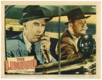 9b444 LINEUP LC #4 '58 Don Siegel classic, Warner Anderson & Emile Meyer tracking drug smugglers!