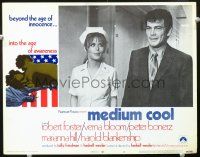 9b488 MEDIUM COOL LC #8 '69 Haskell Wexler's 1960s counter-culture classic, Robert Forster!