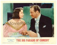 9b492 MGM'S BIG PARADE OF COMEDY LC #6 '64 Greta Garbo has drinks w/Melvyn Douglas from Ninotchka!