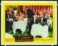 9b510 MONTE CARLO STORY LC #5 '57 Vittorio De Sica bribes waiter to meet Marlene Dietrich!