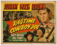 9b605 RAGTIME COWBOY JOE TC '40 Johnny Mack Brown, Fuzzy Knight, Nell O'Day