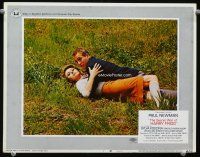 9b631 SECRET WAR OF HARRY FRIGG LC #7 '68 Paul Newman making out with pretty Sylva Koscina!