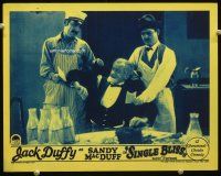 9b645 SINGLE BLISS LC '29 milkman & butcher demand that Jack Duffy pay his bills!