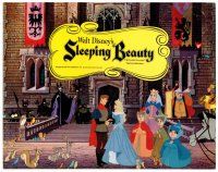 9b089 SLEEPING BEAUTY TC R70 Walt Disney cartoon fairy tale fantasy classic!