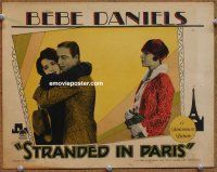 9b682 STRANDED IN PARIS LC '26 Iris Stuart watches Bebe Daniels hug James Hall!