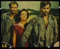 9b684 STRANGE CARGO LC '40 Joan Crawford with Devil's Island convicts Clark Gable & Ian Hunter!