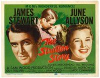 9b095 STRATTON STORY TC R56 different image of James Stewart & June Allyson, wonderful romance!