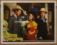 9b691 STRICTLY IN THE GROOVE LC '42 Franklin Pangborn eavesdrops on pretty Grace McDonald!