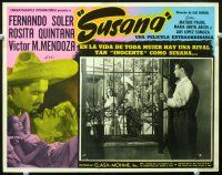 9b699 SUSANA Spanish/U.S. LC '51 directed by Luis Bunuel, bad girl Rosita Quintana causes trouble!