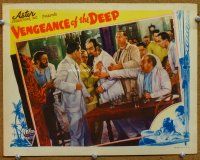 9b740 VENGEANCE OF THE DEEP LC '40 this Australian movie was released in the U.S. in 1940 by Astor!