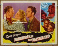 9b751 WANDERER OF THE WASTELAND LC '45 Zane Grey, pretty Audrey Long between Warren & Martin!