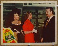 9b757 WATCH THE BIRDIE LC #3 '50 Arlene Dahl & Ann Miller smile at confused Red Skelton!