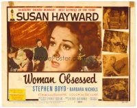 9b106 WOMAN OBSESSED TC '59 Best Actress Academy Award Winner Susan Hayward, Stephen Boyd