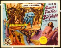 9b776 ZIEGFELD FOLLIES Spanish/U.S. LC #2 '45 Fred Astaire, Lucille Bremer & pretty Kathryn Grayson!